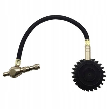 Манометр для быстрого спуска воздуха в автомобильных шинах