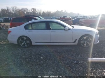 BMW Seria 7 G11-G12 2019 BMW Seria 7 2019r., 740I, od ubezpieczalni 3.0 Benzyna 320KM, zdjęcie 7