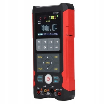 Oscilloscope multimeter 3 in 1 80MHz 2-channel