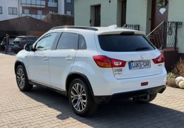 Mitsubishi ASX I SUV Facelifting 2016 1.6 117KM 2017 Mitsubishi ASX 1.6 117KM Xenon Key-less Kamera CLIMATRONIC Bezwypadkowy Se, zdjęcie 2