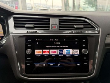 Volkswagen Tiguan II SUV Facelifting 2.0 TDI 150KM 2022 Volkswagen Tiguan 2.0 TDI 150KM 4x4 DSG MATRIX Kamera360 Hak Niski Przebie, zdjęcie 19