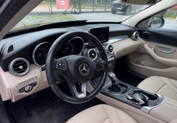 Mercedes Klasa C W205 Kombi 200 BlueTEC 136KM 2016 Mercedes-Benz Klasa C bezwypadekserwisz Niemiecjedzie jak nowefak vat, zdjęcie 22
