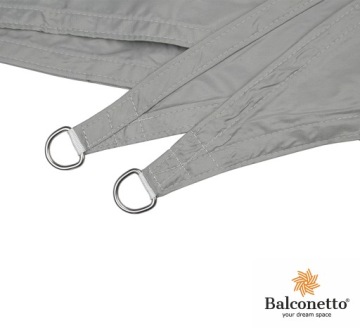 Водонепроницаемая террасная маркиза Sunshade 4x4m Grey Square