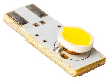 Żarówka W5W 12V LED BIAŁA BOCZNA MULTILED JEDNOSTRONNA