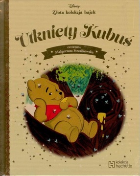 UTKNIĘTY KUBUŚ Złota kolekcja bajek Disney