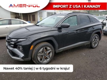Hyundai Tucson IV 2025 Hyundai Tucson 2025 Hyundai Tucson SEL 2.5 Benzyna 187KM