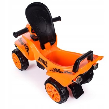 JEŹDZIK QUAD 4X4 JEŹDZIDEŁKO DLA DZIECKA XL LED