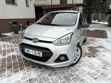Hyundai i10 II Hatchback 1.0 LPGi 67KM 2014 Hyundai i10 Tylko 131tyśkm! 1WŁAŚCICIEL 2014 KLIMA 1.0 Prosta Benzyna ALU16, zdjęcie 23