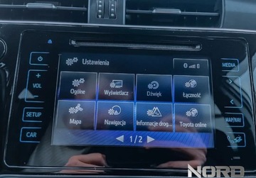 Toyota Auris II Touring Sports Facelifting 1.8 Hybrid 136KM 2017 Toyota Auris Bezwypadkowy, FV23,1.8 Automat, KredytowanieLeasing, gw.12m g, zdjęcie 27