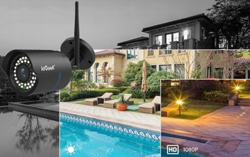 ИНТЕЛЛЕКТУАЛЬНАЯ НАРУЖНАЯ IP WIFI HD-КАМЕРА 2MPx x 2