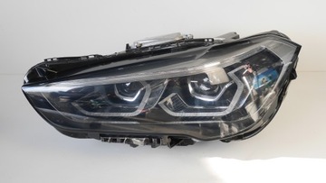 BMW X1 F48 LCI LAMPA FULL LED LEWA 7472249