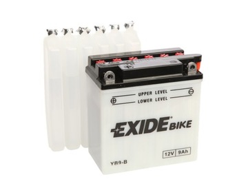 Akumulator 9 Ah EXIDE conventional EB9-B