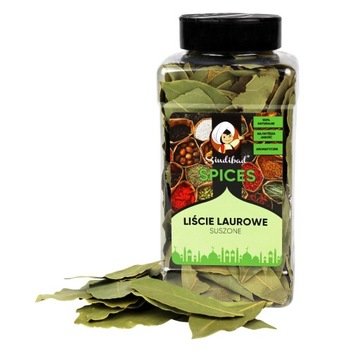 LIŚCIE LAUROWE LIŚĆ LAUROWY 60 g SINDIBAD AROMAT