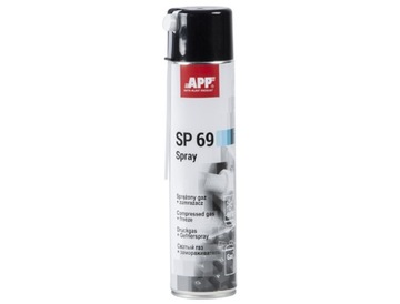 APP SP69 Sprężony gaz + zamrażacz uniwersalny 2w1