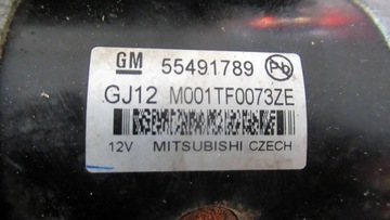 OPEL ASTRA K 1.6 CDTI STARTÉR 55491789