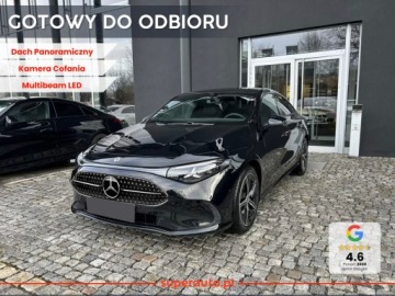 Mercedes CLA C118/X118 2025 MERCEDES-BENZ CLA 180 Progressive Sedan 1.5 (136KM) 2025
