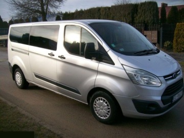 Ford Transit Custom 2013 Ford Transit Custom 2.2d 125KM 2013r 9 osobowy, zdjęcie 1