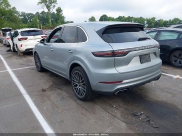 Porsche Cayenne III 2021 Porsche Cayenne Turbo 2021 4.0l 4.0 Benzyna 541KM, zdjęcie 3