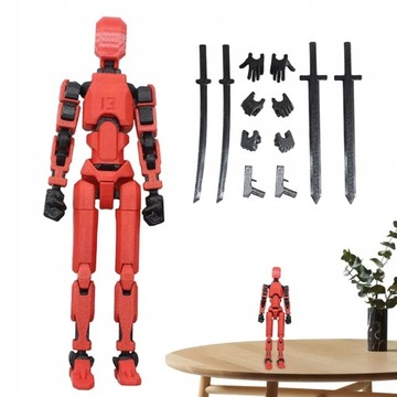 MINI LEGENDY Robot FIGURKA Ruchoma Kolekcjonerska MINI LEGENDA