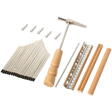 DIY Kalimba Keys Thumb Piano Accessories Crafting