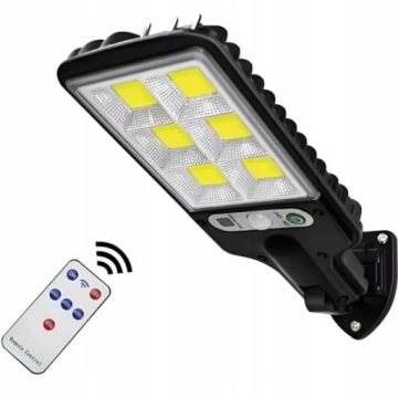 СВЕТОДИОДНАЯ СОЛНЕЧНАЯ ЛАМПА СУМЕРКИ ДАТЧИК ДВИЖЕНИЯ НАРУЖНЫЙ САД + ПУЛЬТ ДИСТАНЦИОННОГО УПРАВЛЕНИЯ