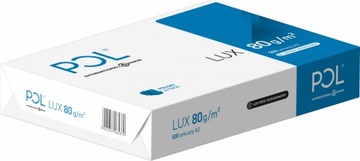 Бумага для ксерокса POLLUX А3 80г.