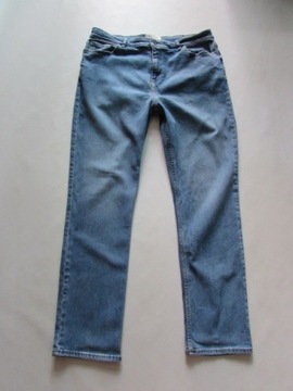 FAT FACE SPODNIE MĘSKIE JEANS W36 L30