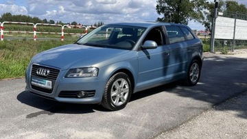 Audi A3 8P Hatchback 3d 1.6 TDI 105KM 2010 Audi A3 Raty tylko 150 tys km 5drzwiowy Sportback serwis Import Gwarancja