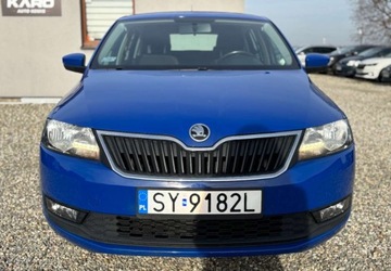 Skoda Rapid II Liftback Facelifting 1.0 TSI 95KM 2018 Skoda RAPID Polski salon Benzyna 95KM, zdjęcie 12