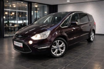 Ford S-Max I Van Facelifting 2.0 Duratorq TDCi DPF 140KM 2011 Ford S-Max TITANIUM 2.0 duze rodzinne bezpieczne ekonomiczne auto w dieslu
