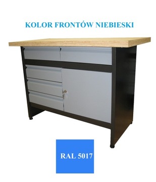 Stół warsztatowy NARZĘDZIOWY ORGANIZER BLAT 40 MM