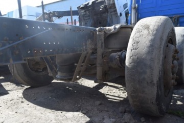 MERCEDES ACTROS ПРИЦЕПНЫЙ ОСЬ MP1 MP2