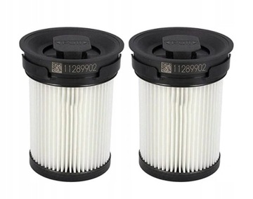 2x Filtr do odkurzacza z Miele TriFlex HX1 FSF