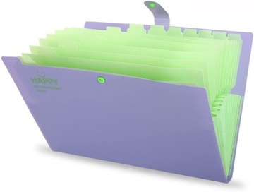 Папка для документов складная с 13 отделениями Biwuar