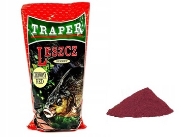 Traper Zanęta Leszcz Sekret Czerwony 1kg
