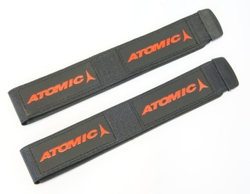 Zapinki rzep pasek do spinania nart ATOMIC 2 szt.