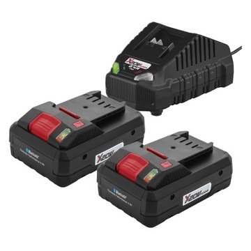 2x Akumulator SMART 4ah + ładowarka 65W PARKSIDE Performance Zestaw 20V