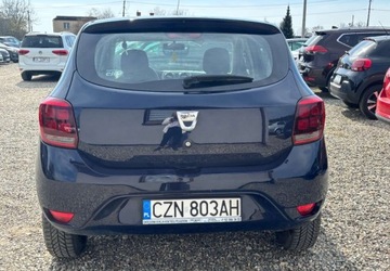 Dacia Sandero II Hatchback 5d Facelifting 1.0 SCe 73KM 2017 Dacia Sandero Samochod z gwarancja Benzyna 73KM, zdjęcie 3