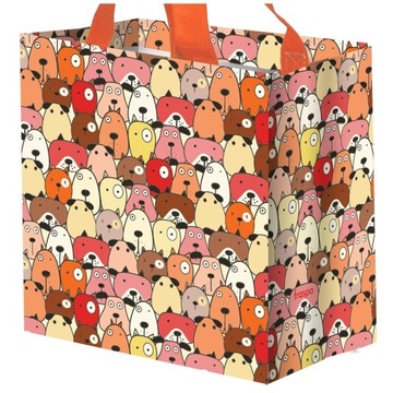 Torba materiałowa na Zakupy PYSIAKI 260x150x270mm