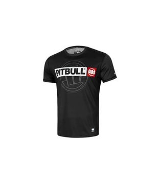 СПОРТИВНАЯ ФУТБОЛКА PITBULL HILLTOP, ЧЕРНАЯ, XL