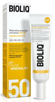 Bioliq MINERALNA emulsja ochronna SPF 50