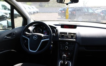 Opel Meriva II Mikrovan 1.7 CDTI ECOTEC 110KM 2013 Opel Meriva 1.7D 110KM klima zarejestrowana 1.7 Diesel 110KM, zdjęcie 23