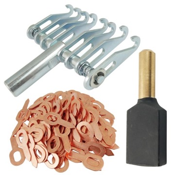 Съемник ПАНЕЛИ 1100мм КОГОТЬ 8h 4мм Прямой СВЕРЛА 100шт ЭЛЕКТРОД для бит