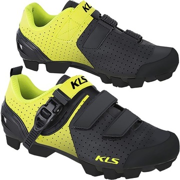 BUTY MTB KELLYS KLS EDGE SPD LIME NEON 43