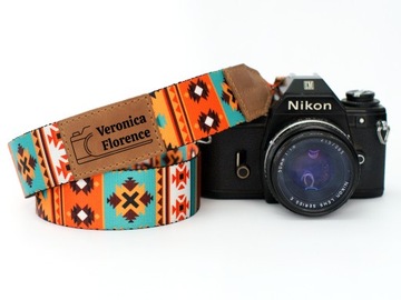 Ремешок для фотоаппарата с гравировкой для Nikon Sony Canon