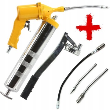 РУЧНАЯ ПНЕВМАТИЧЕСКАЯ СМАЗКА 2В1 400МЛ TAWOTNICA