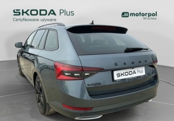 Skoda Superb III Kombi Facelifting 2.0 TSI 190KM 2020 Skoda Superb Sportline Pakiet Comfort, FV 23, GPS, Tempomat, Ambiente, Ke, zdjęcie 1