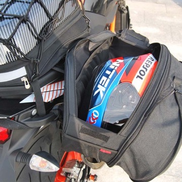 ЖЕСТКИЕ РЕГУЛИРУЕМЫЕ СУМКИ ДЛЯ МОТОЦИКЛА 36-58 ЛИТРОВ УГЛЕРОД С КРЫШКОЙ