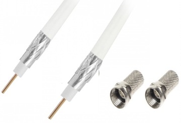 Kabel Koncentryczny Przewód Antenowy 25M 1,16 CU