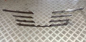 CHROM MŘÍŽKY RENAULT MEGANE IV 15->